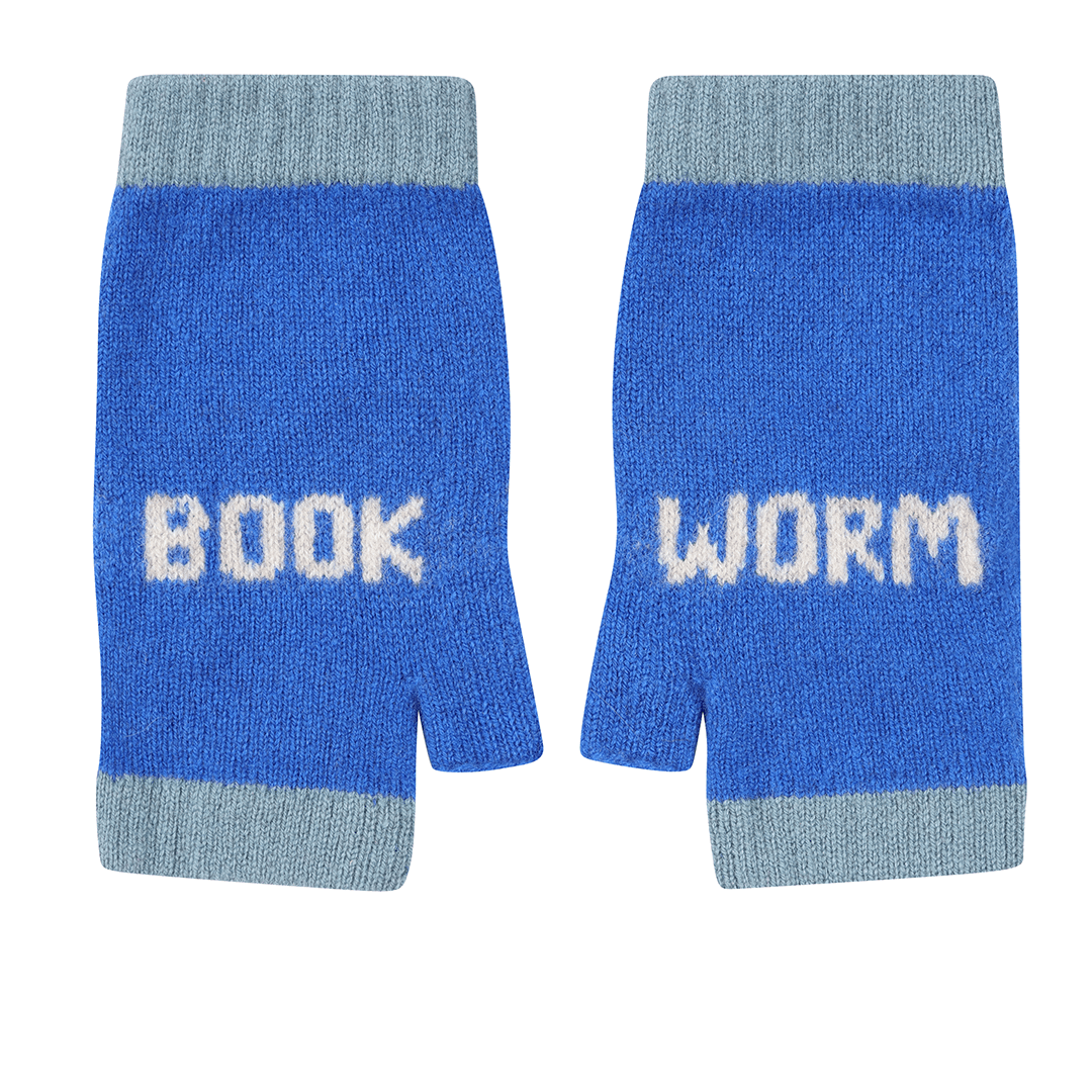 Book Worm Mittens