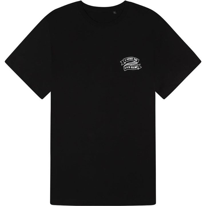 A Mother's Place is in the Resistance Black T-Shirt T-shirts Black & Beech