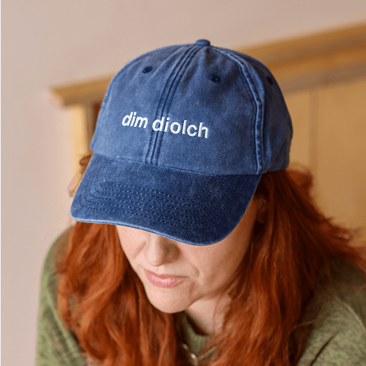 Dim Diolch Baseball Cap baseball cap Black & Beech