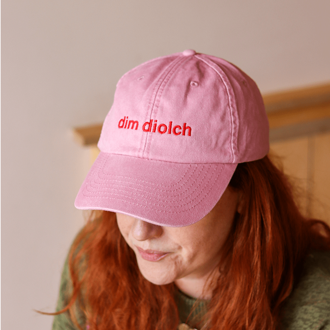 Dim Diolch Baseball Cap baseball cap Black & Beech