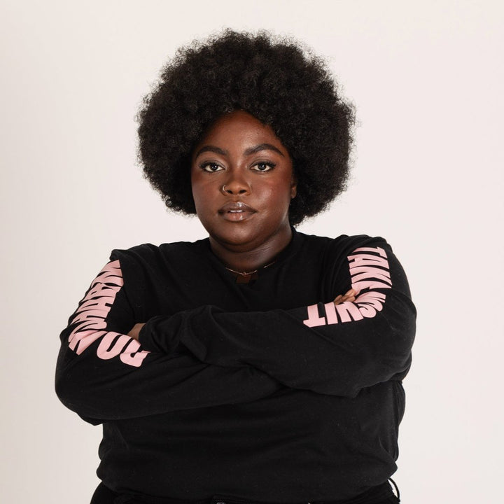 Do No Harm Take No Shit L/S Tee T-shirts Black & Beech
