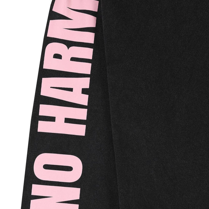 Do No Harm Take No Shit L/S Tee T-shirts Black & Beech