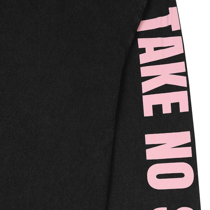 Do No Harm Take No Shit Long Sleeve T-shirt T-shirts Black & Beech