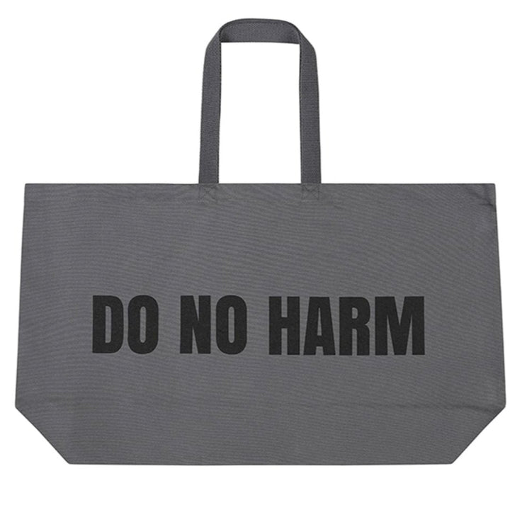 Do No Harm Take No Shit Massive Tote Bag Bags Black & Beech