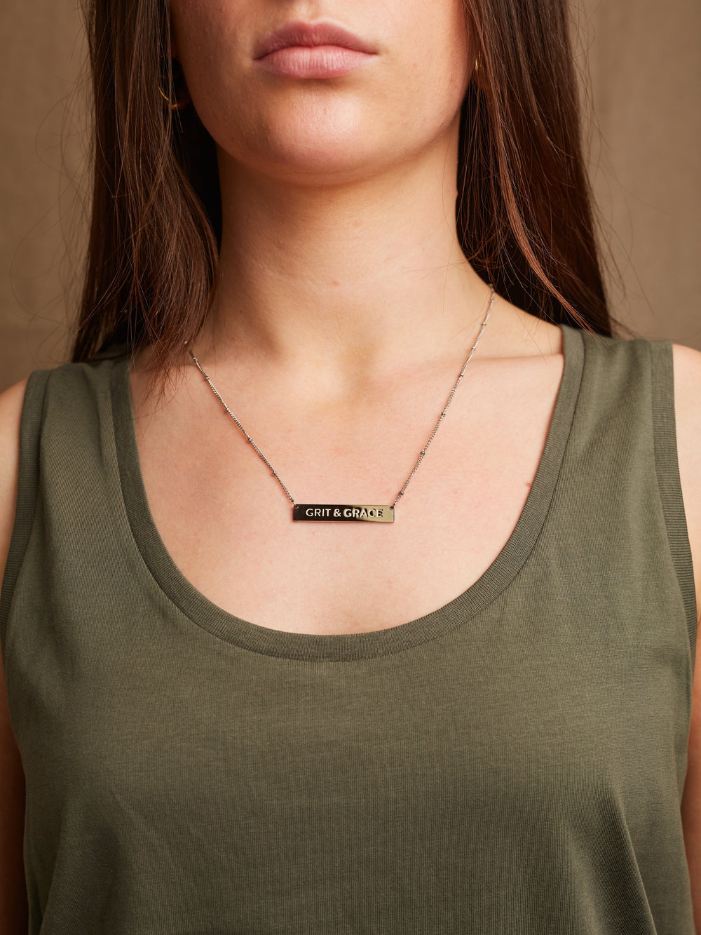 Grit & Grace necklace Necklaces Black & Beech