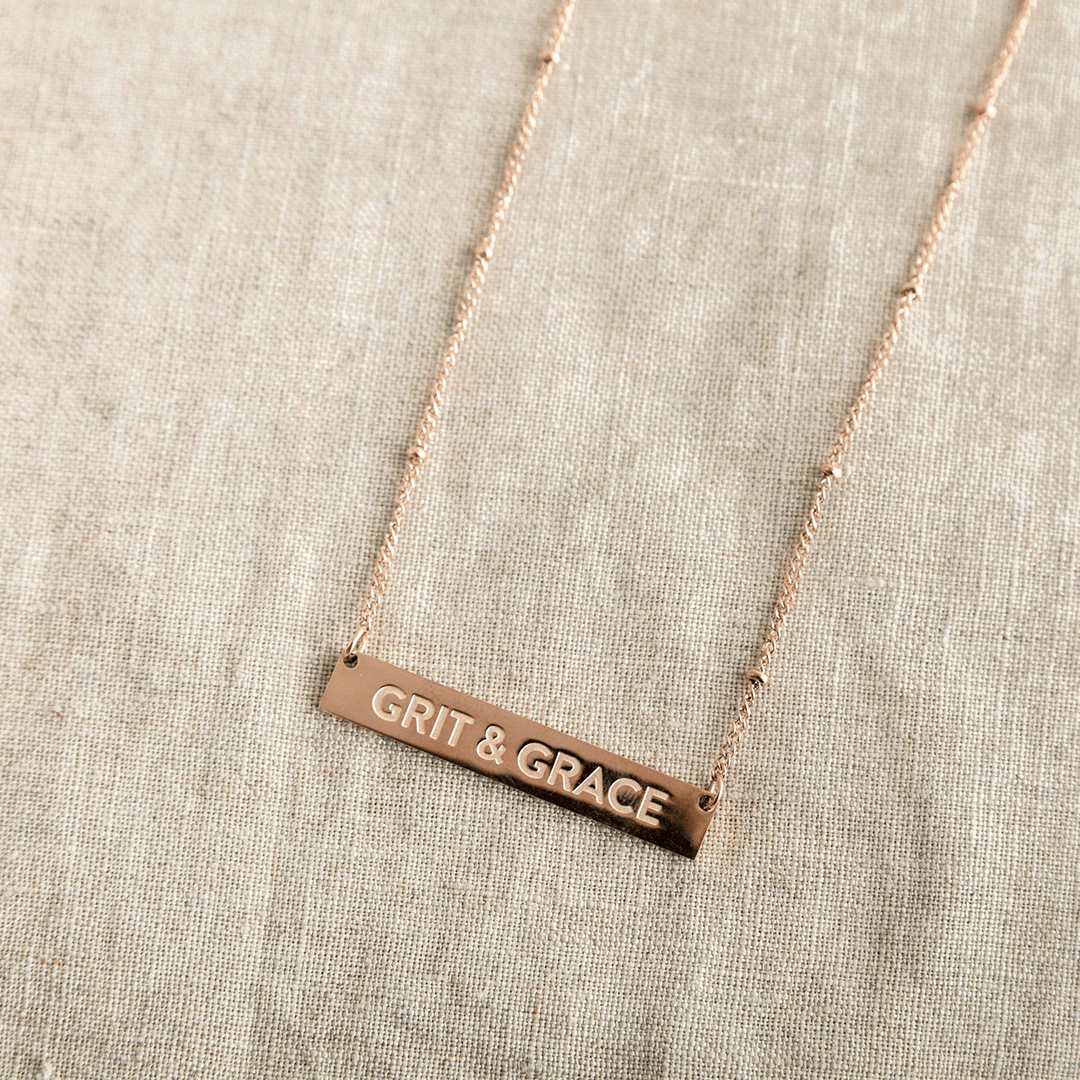 Grit Grace necklace