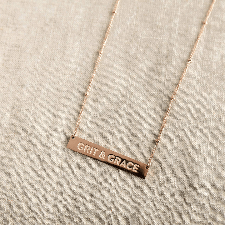 Grit & Grace necklace Necklaces Black & Beech