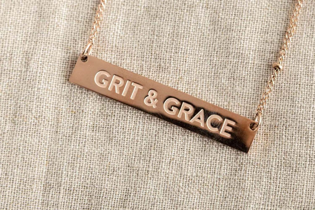 Grit & Grace necklace Necklace by Black & Beech