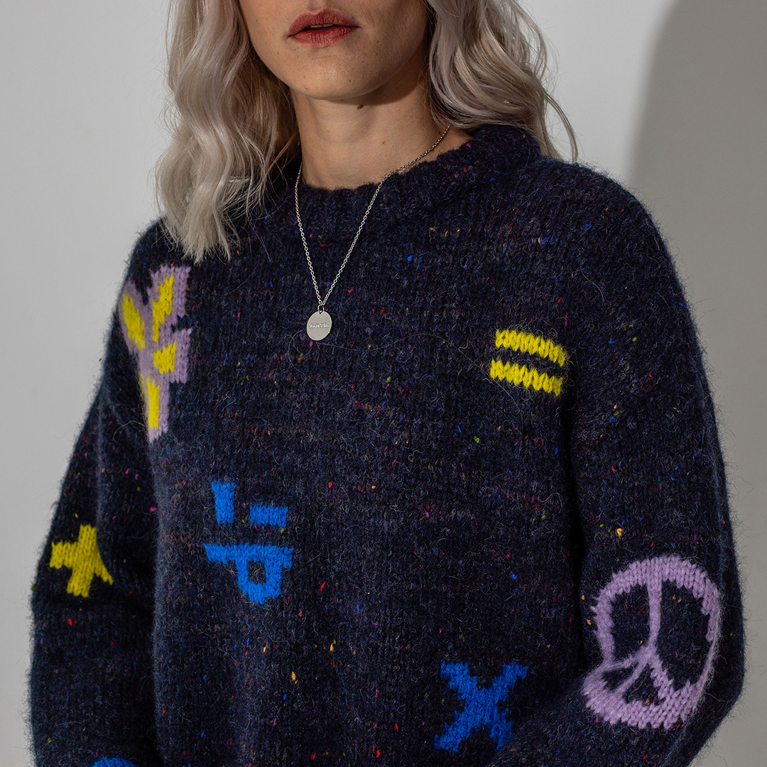 *PRE ORDER* Cosmos Jumper in Nyx