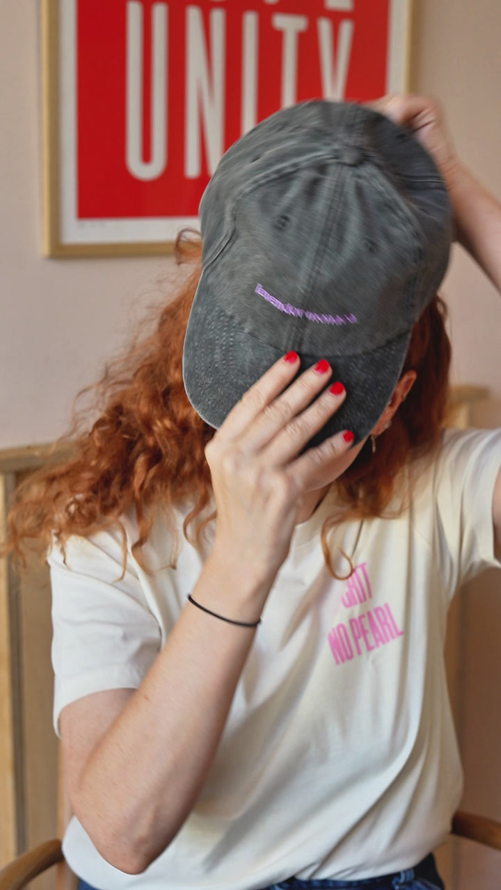Lavender Menace Baseball Cap