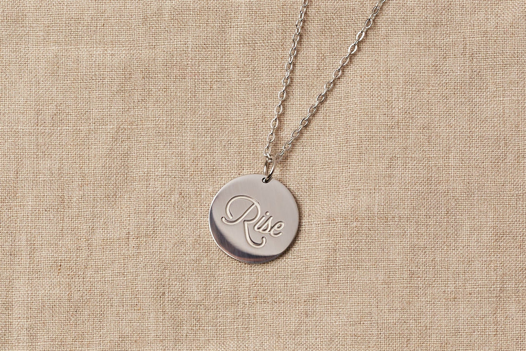 RISE Necklace Necklaces Black & Beech