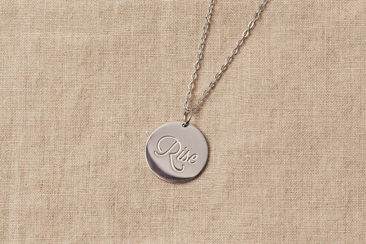 RISE Necklace Necklaces Black & Beech