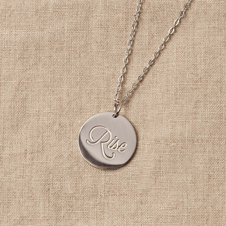 RISE Necklace Necklaces Black & Beech