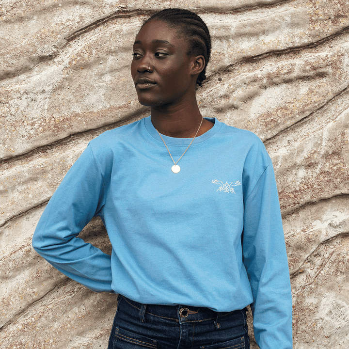 They Tried to Bury Us Blue Dusk T-Shirt T-shirts Black & Beech