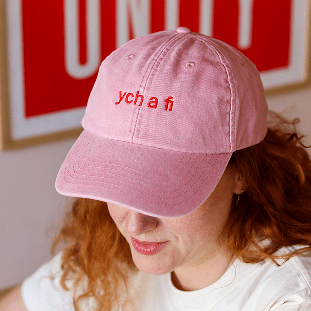 Ych a Fi Baseball Cap baseball cap Black & Beech