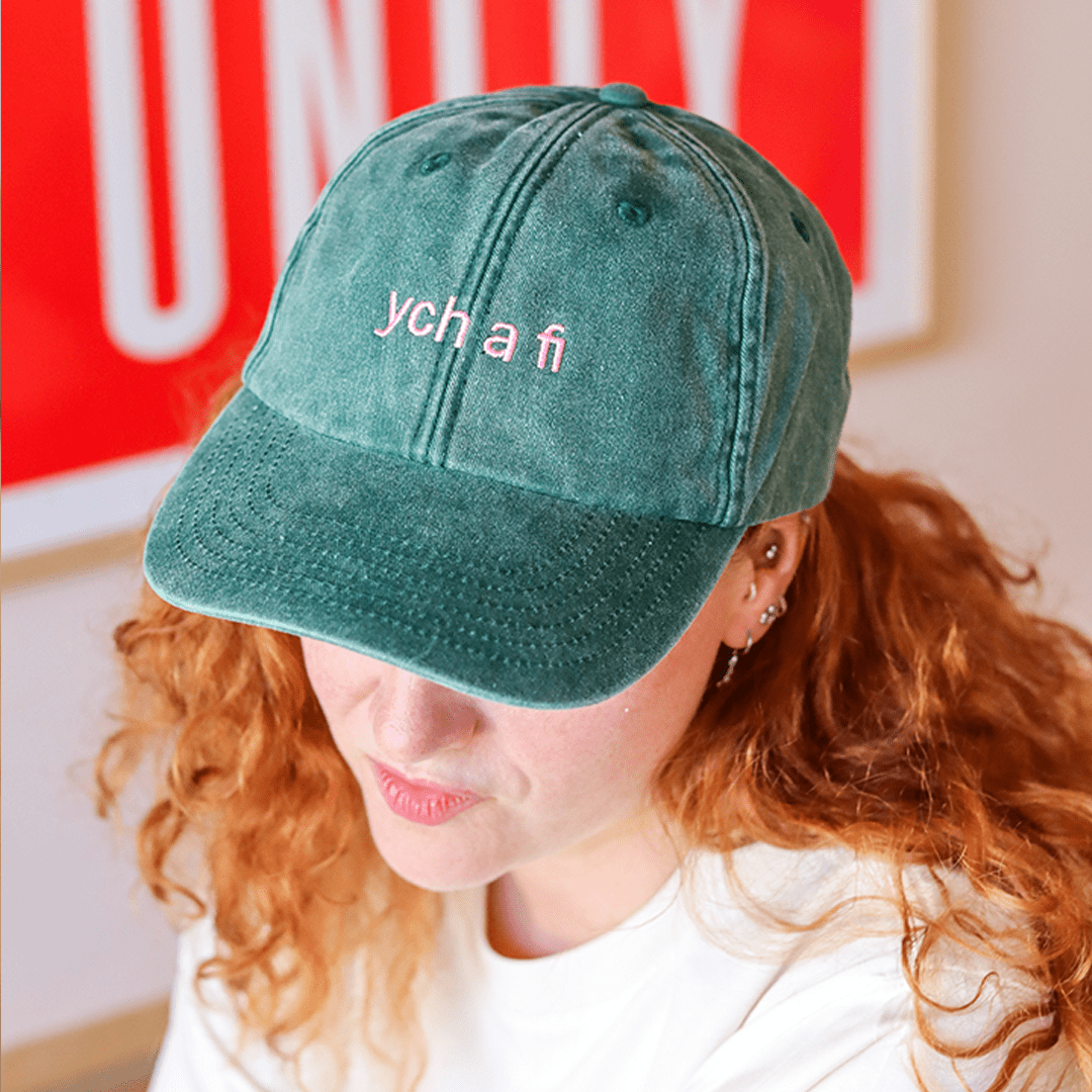Ych a Fi Baseball Cap baseball cap Black & Beech