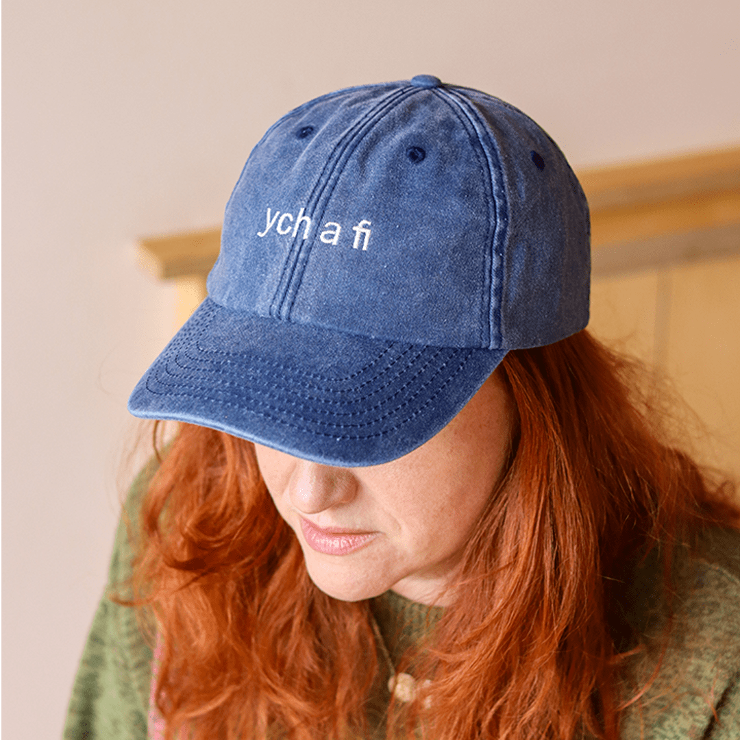 Ych a Fi Baseball Cap baseball cap Black & Beech