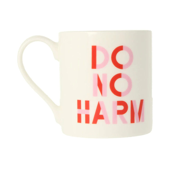 'Do No Harm, Take No Shit' Mug Black & Beech