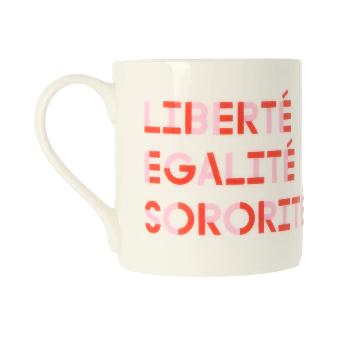Liberté, Egalité, Sororité Mug Black & Beech