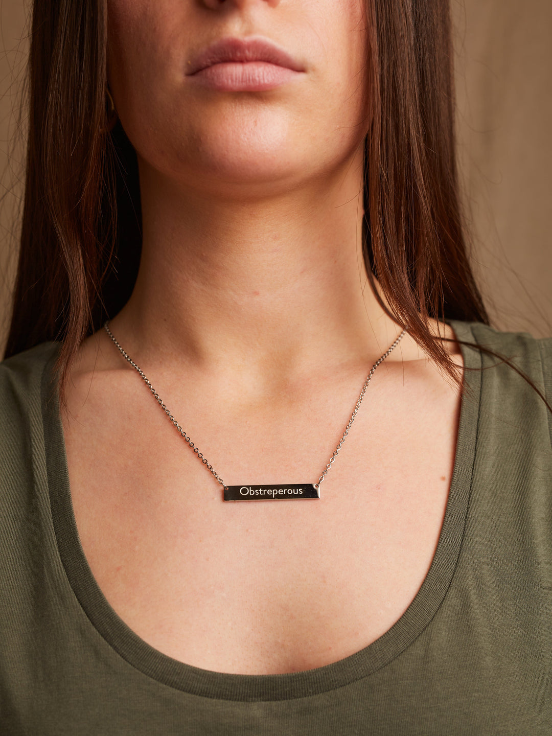 Obstreperous Necklace Necklaces Black & Beech