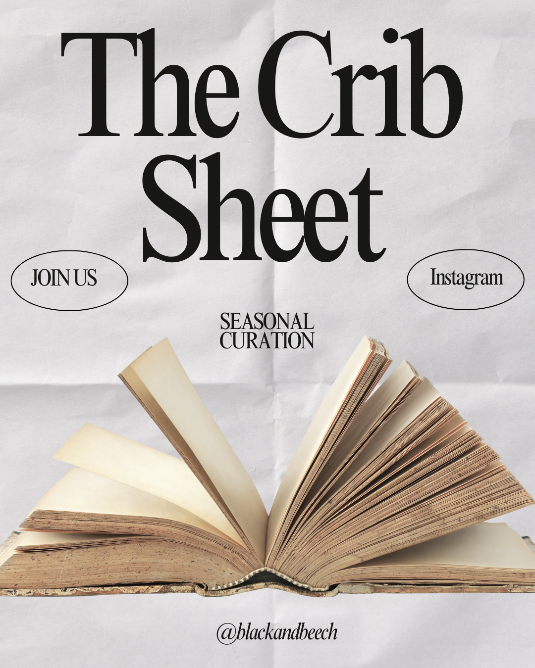 The Crib Sheet