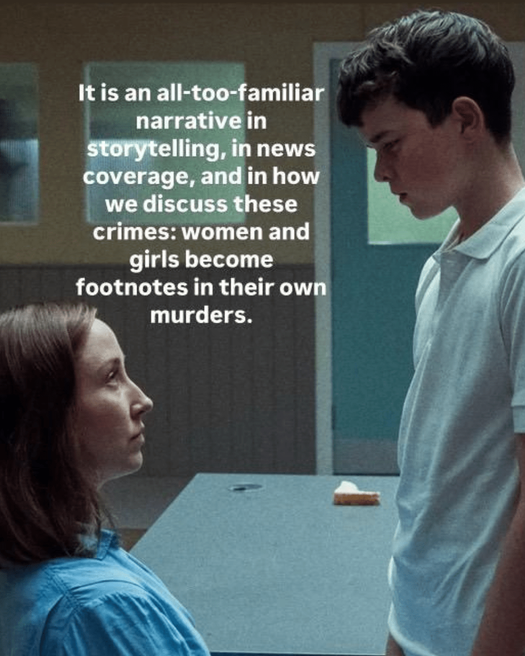 Adolescence: ‘I’ve done nothing wrong’. - Black & Beech