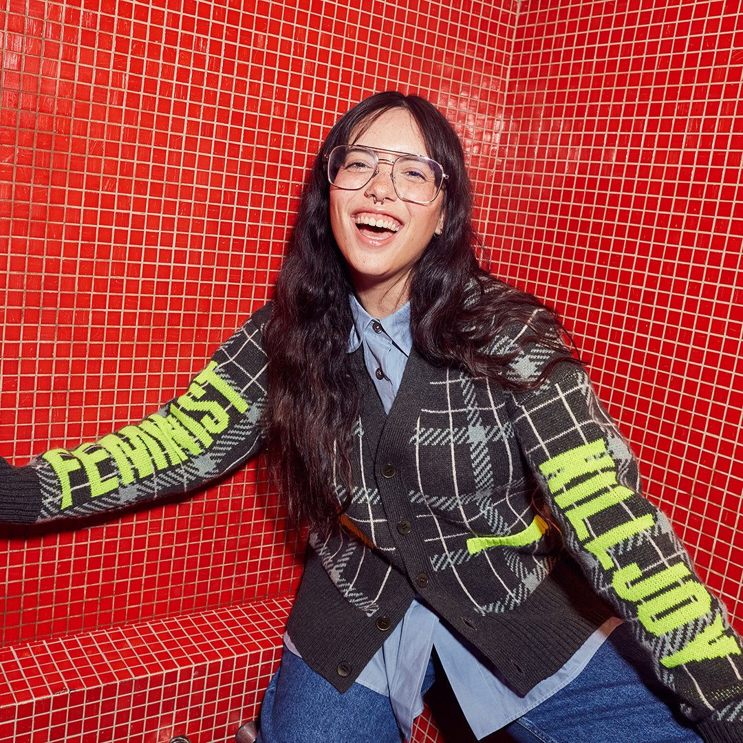 Knits Autumn/ Winter 24 - Black & Beech