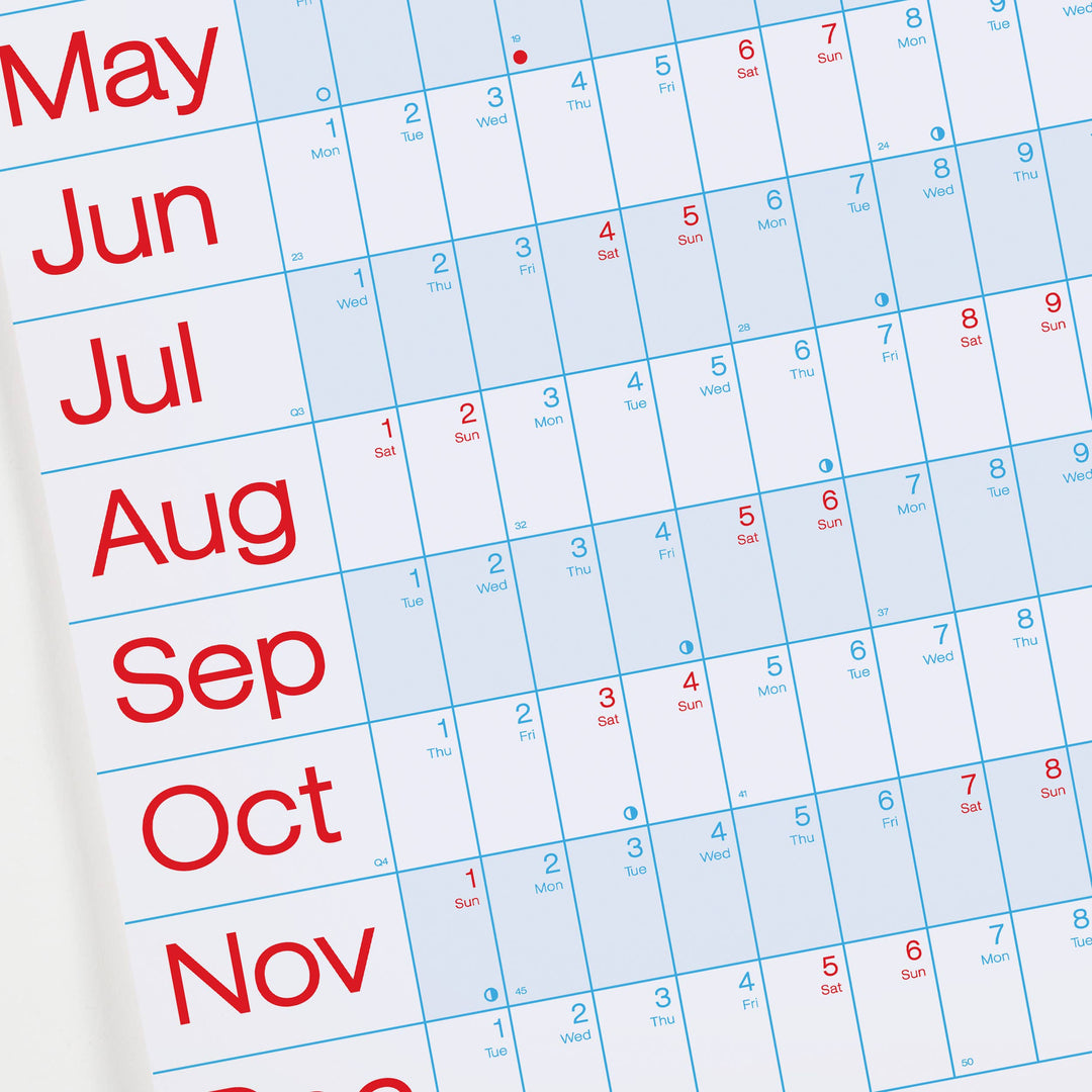 Calendars - Black & Beech