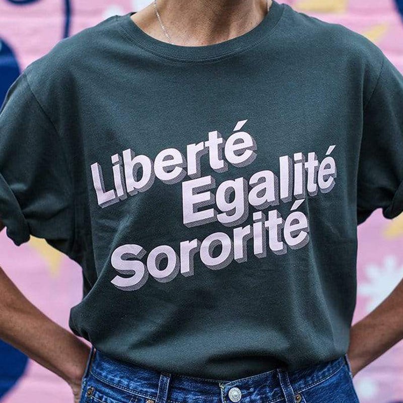 Liberté Egalité Sororité® - Black & Beech
