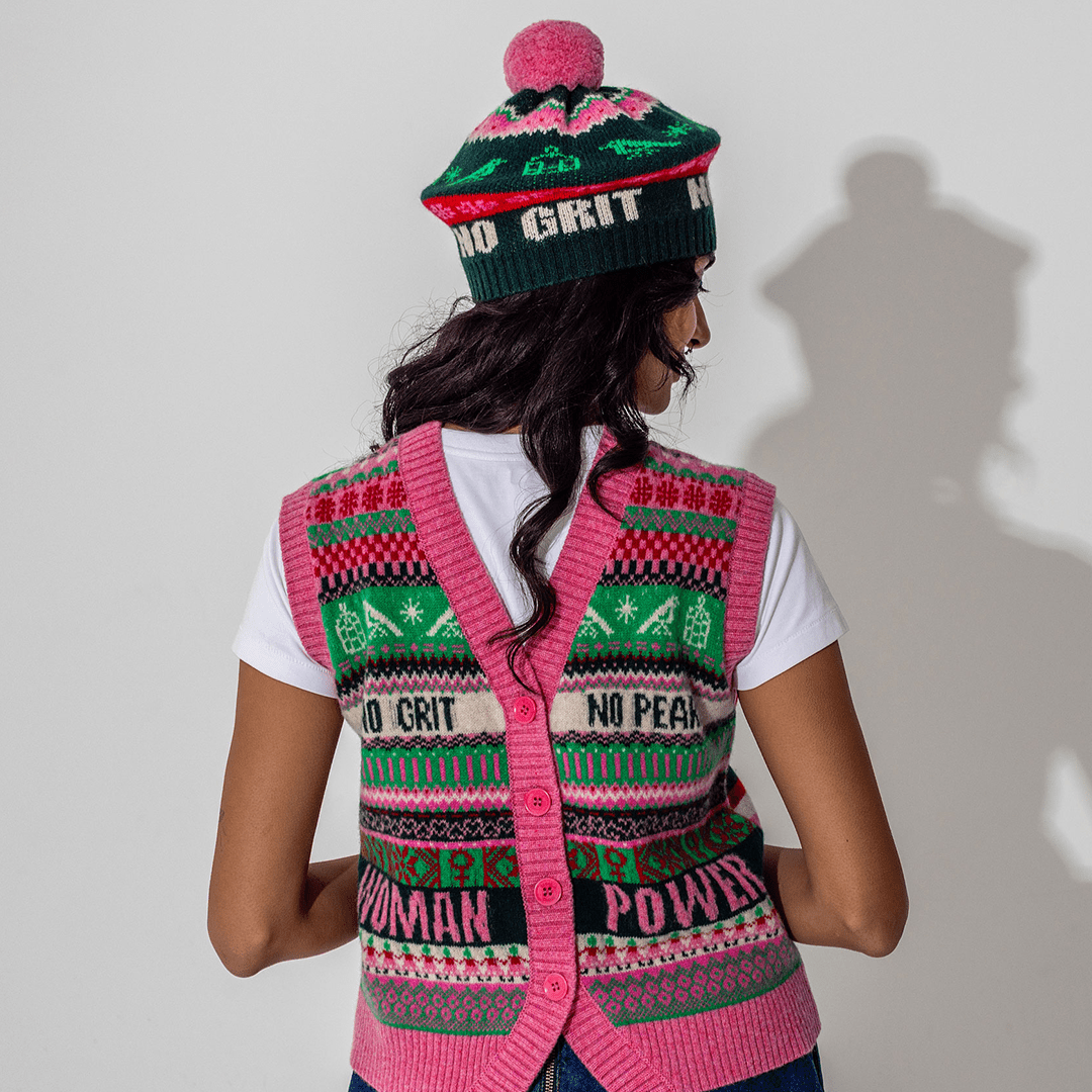 Fairisle - Black & Beech