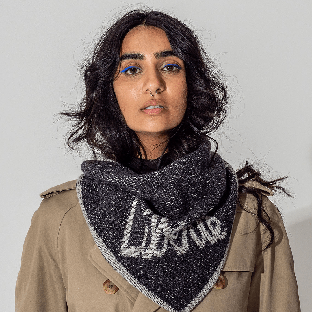 Scarves & Snoods - Black & Beech