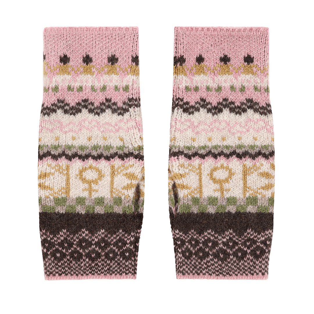 Fairisle Wrist Warmers