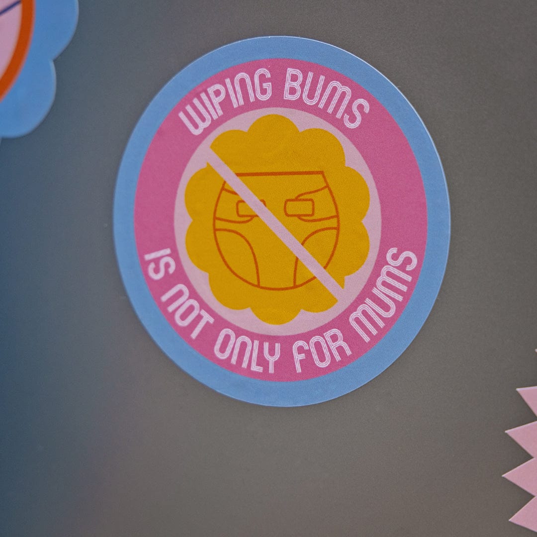 Stickers - Black & Beech