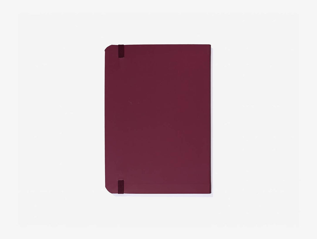 Burgundy Writing Journal, Writing Prompt Guide (new)
