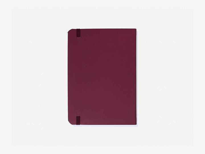 Burgundy Writing Journal, Writing Prompt Guide (new)