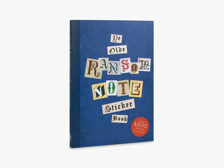 Ye Olde Ransom Note Sticker Book