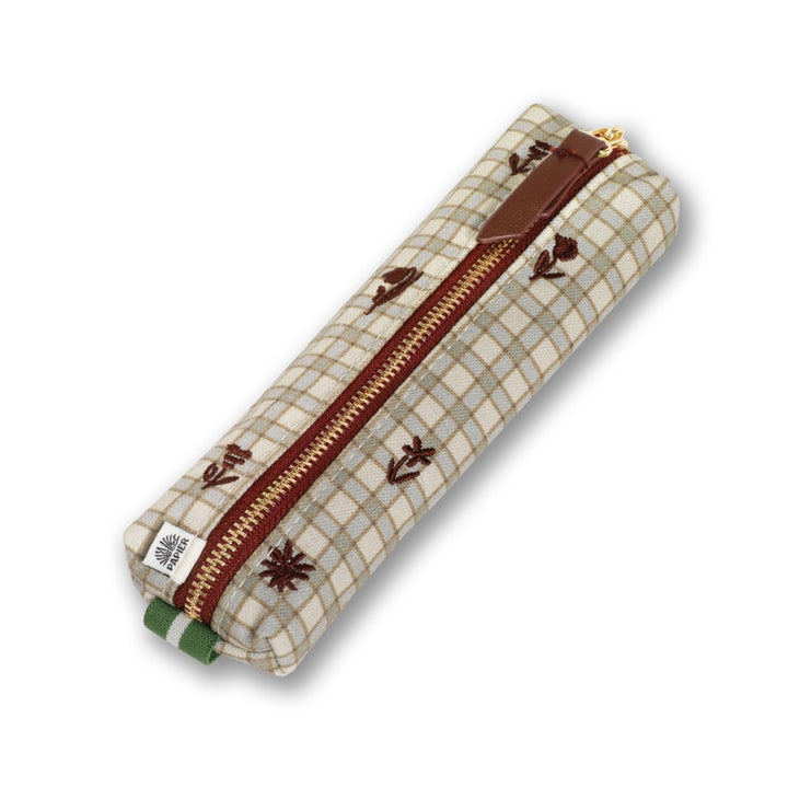 Garden Grid Pencil Case