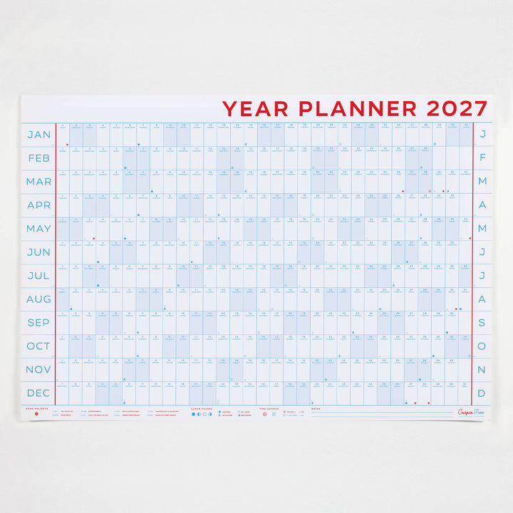 2027 Year Planner - Classic Landscape View