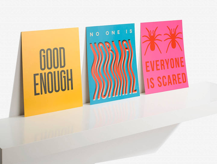 Bold Truths 20 Philosophical Prints Book