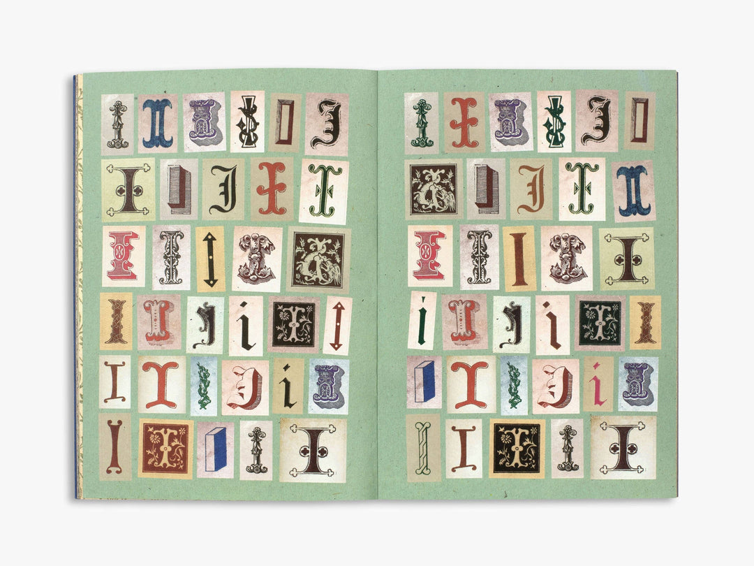 Ye Olde Ransom Note Sticker Book