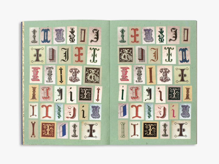 Ye Olde Ransom Note Sticker Book