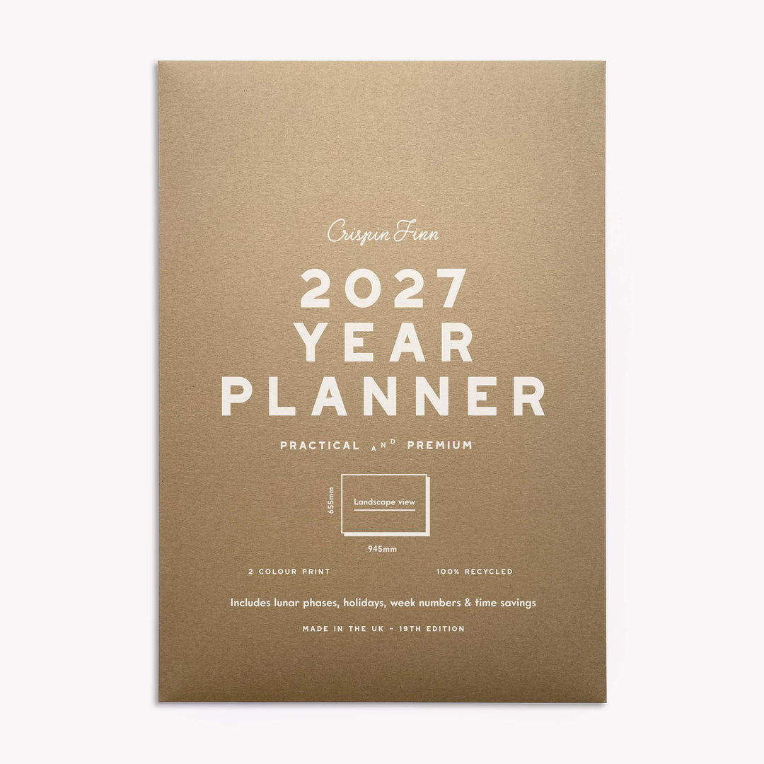 2027 Year Planner - Classic Landscape View