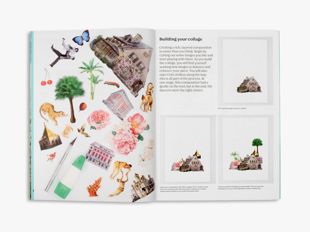 Cut Up This Book and Create Your Own Wonderland (Cut up this Book)