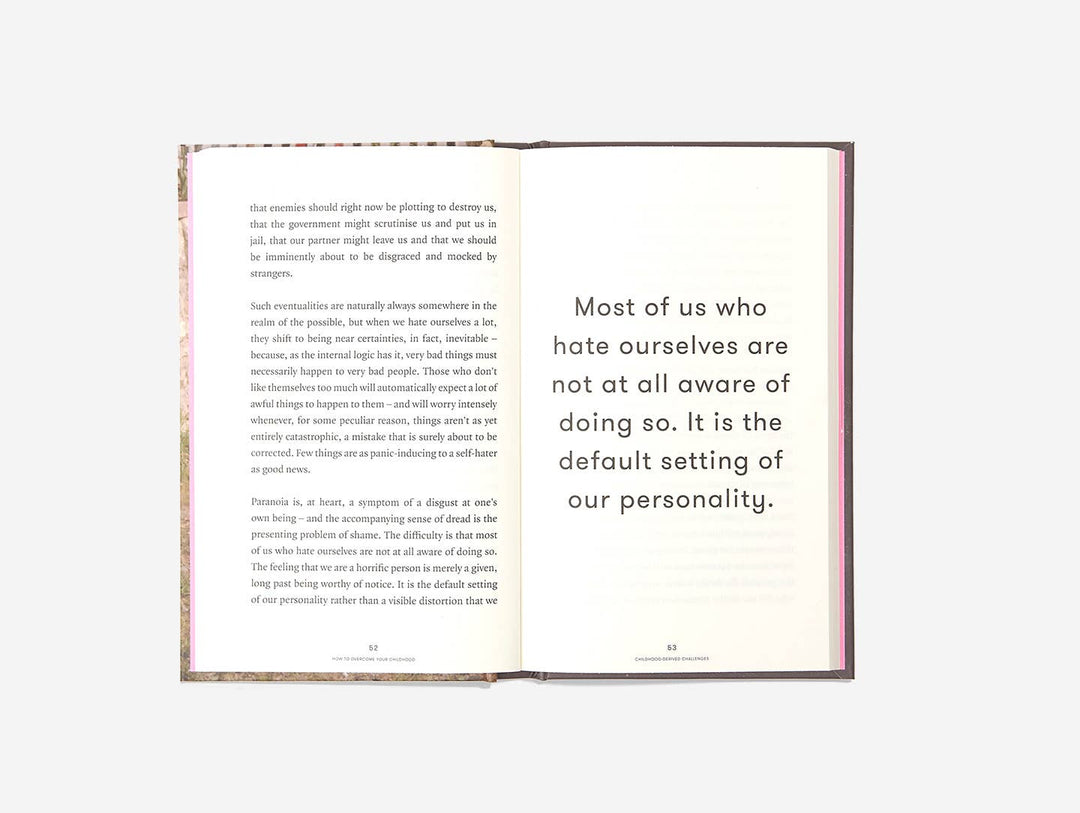 How to Overcome Your Childhood Book