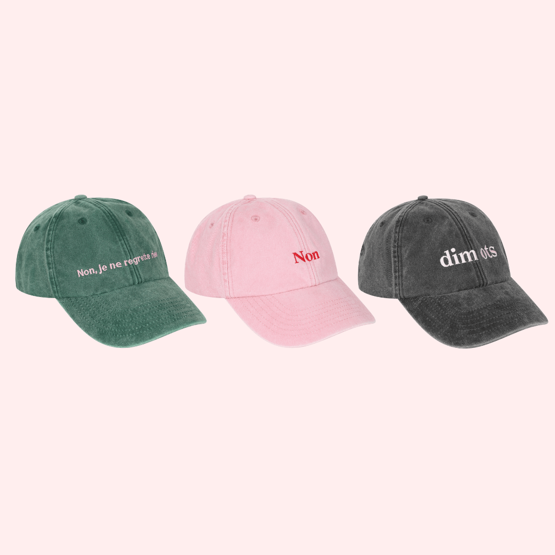 3 Adult Caps Save £15 Custom Bundle Custom Bundle
