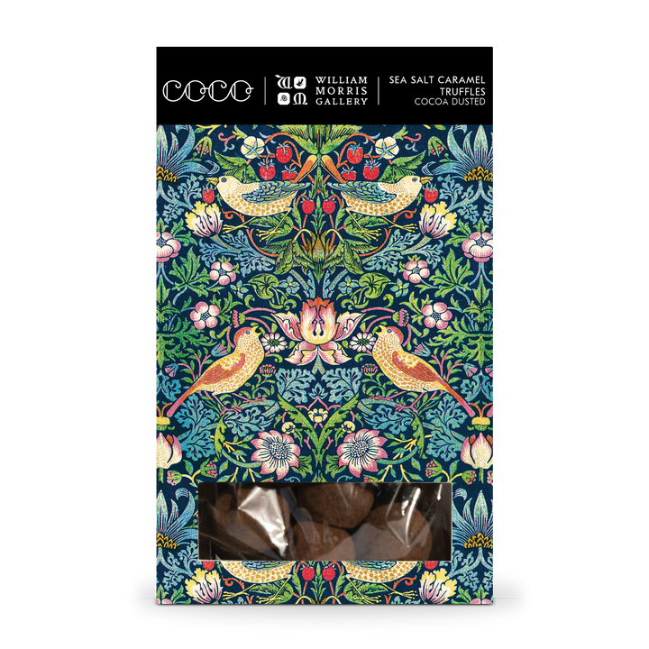 PREORDER - William Morris Sea Salt Caramel Truffles Limited Edition