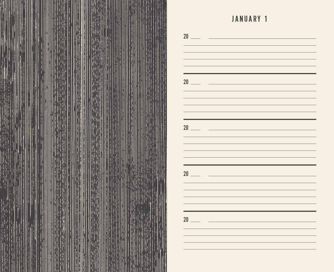 Canvas One Line a Day - A Five-Year Memory Journal