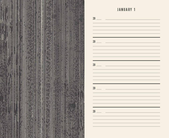 Canvas One Line a Day - A Five-Year Memory Journal