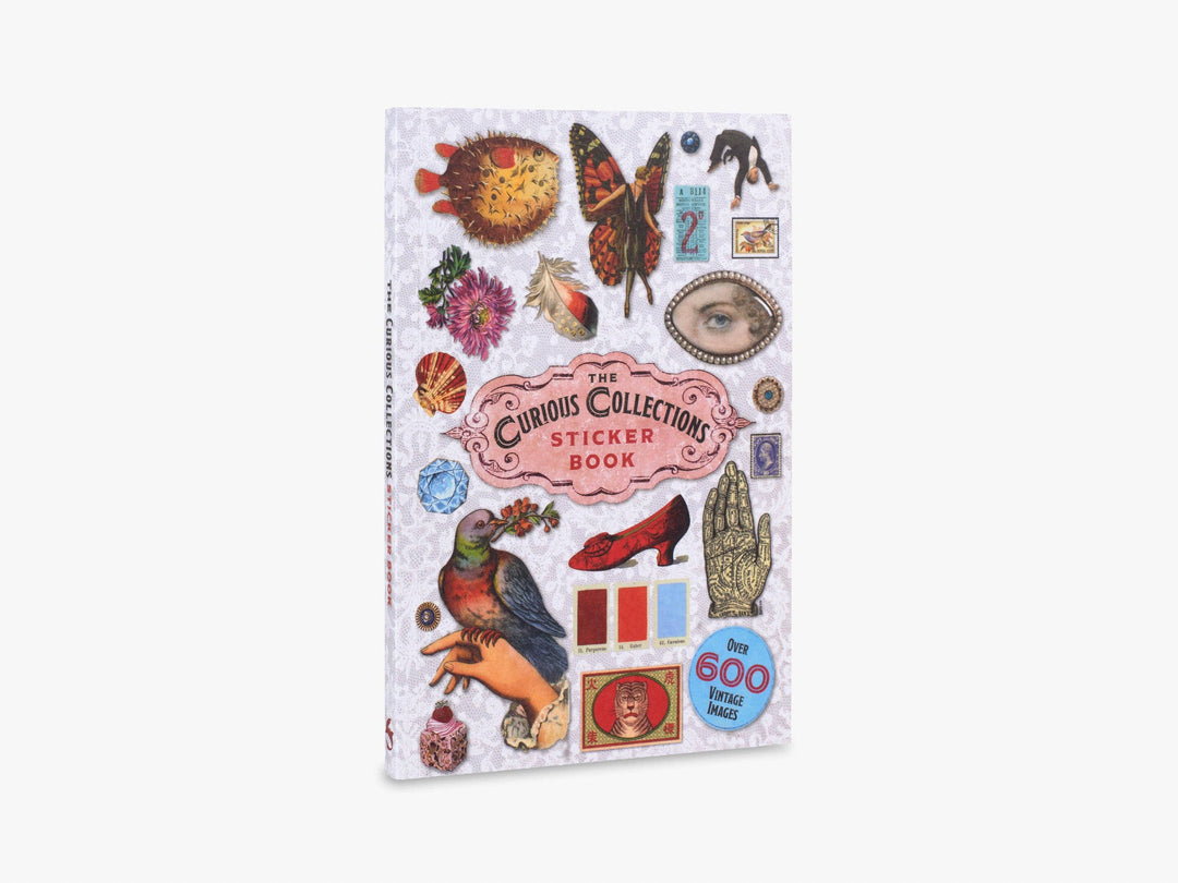 The Curious Collections Sticker Book