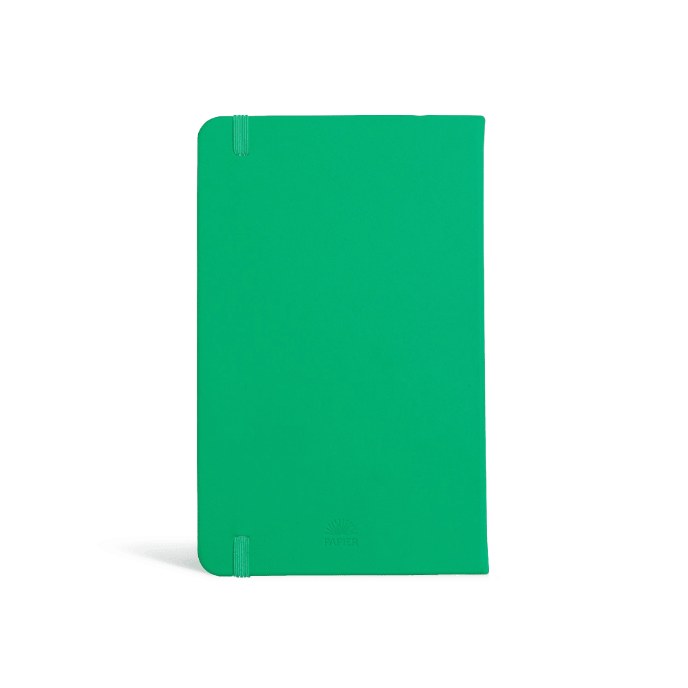 Everyday Lined Notebook: Purple